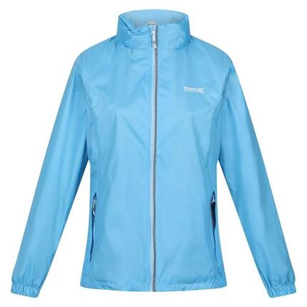 Veste Imperméable À Capuche CORINNE Femme (Gris Pâle)