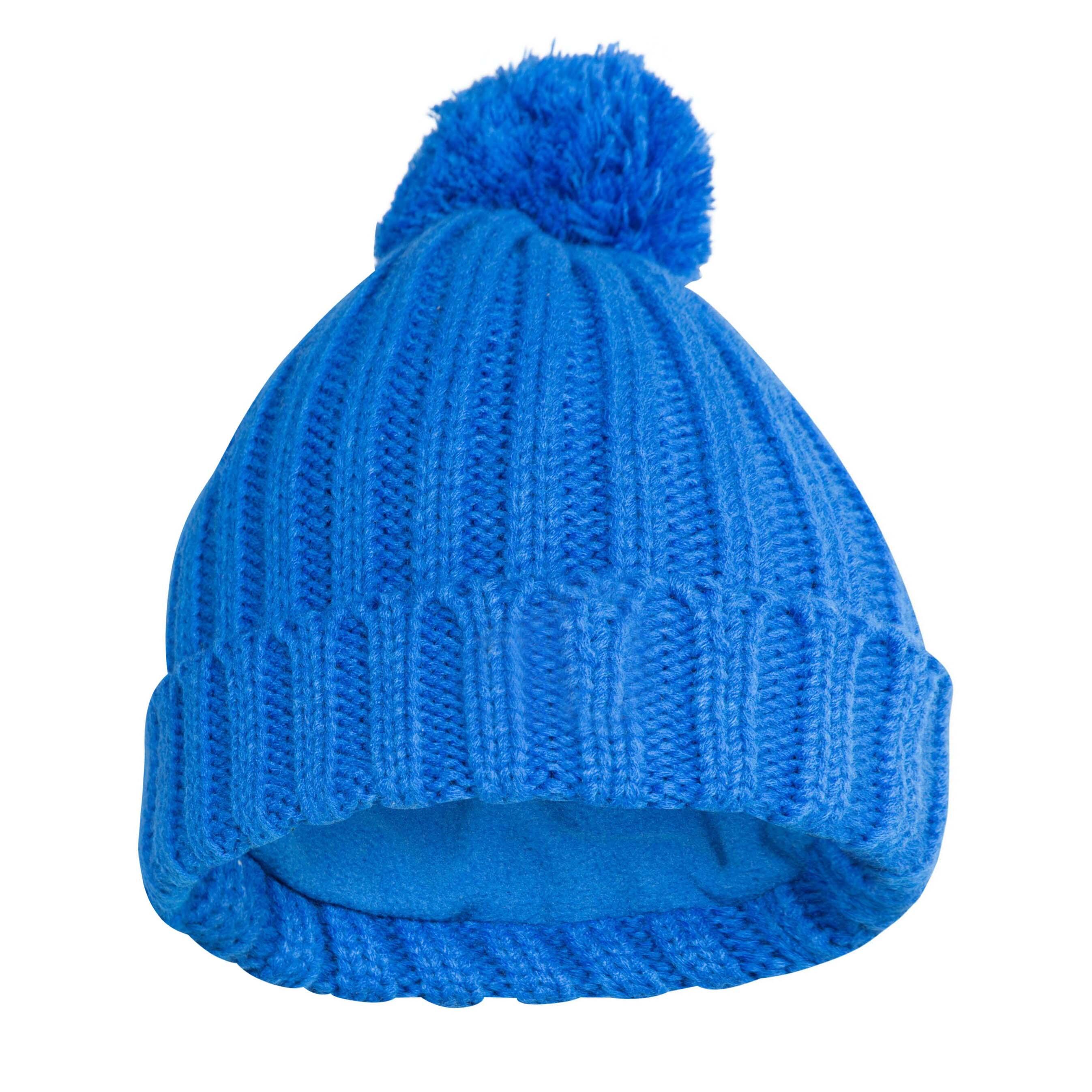 Mens Thorns Beanie Hat (Blue) 2/4