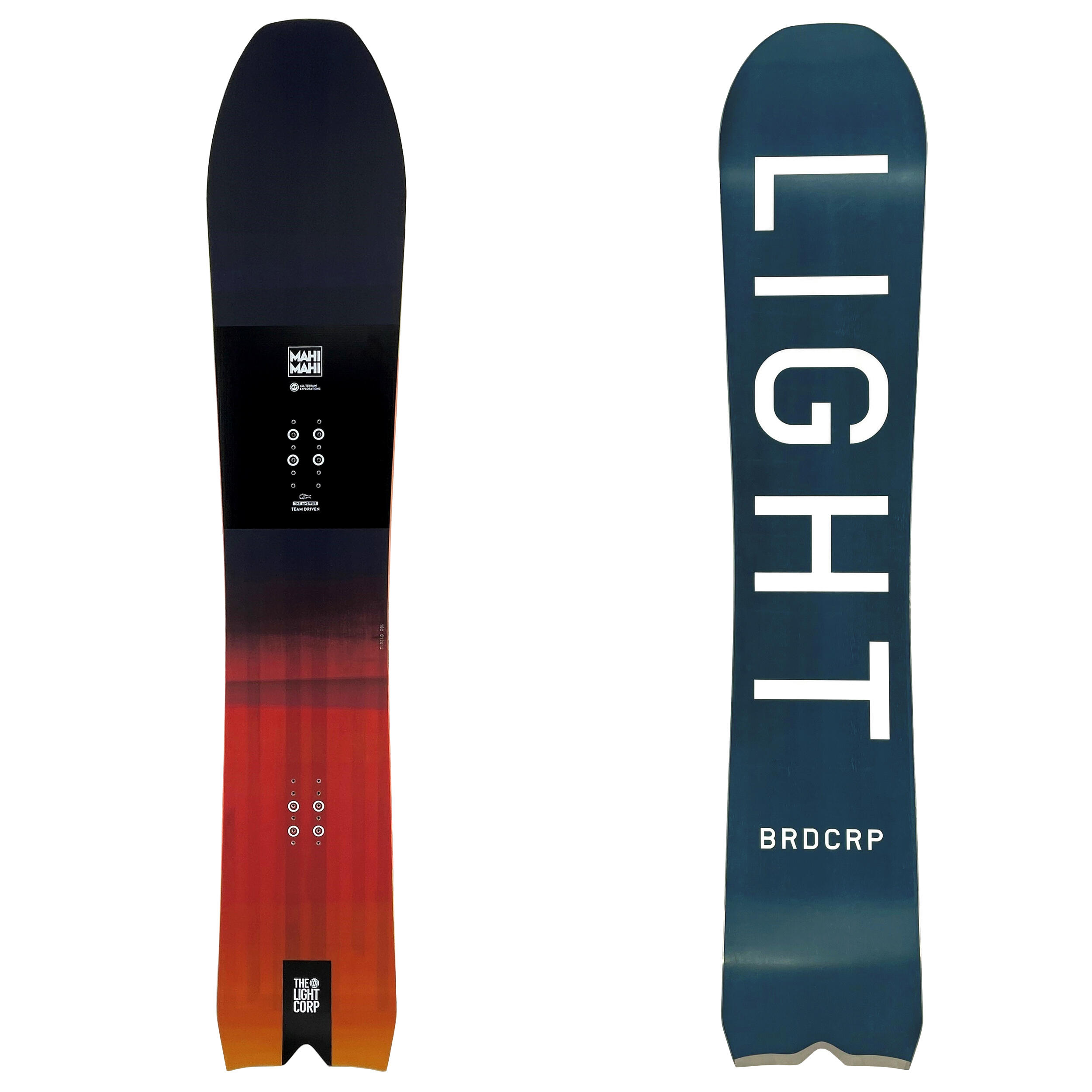 LIGHT BOARD CORP MAHI MAHI 160 2/7
