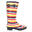 Bottes de pluie FAIRWEATHER Femme (Multicolore)