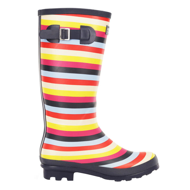 Bottes de pluie FAIRWEATHER Femme (Multicolore)