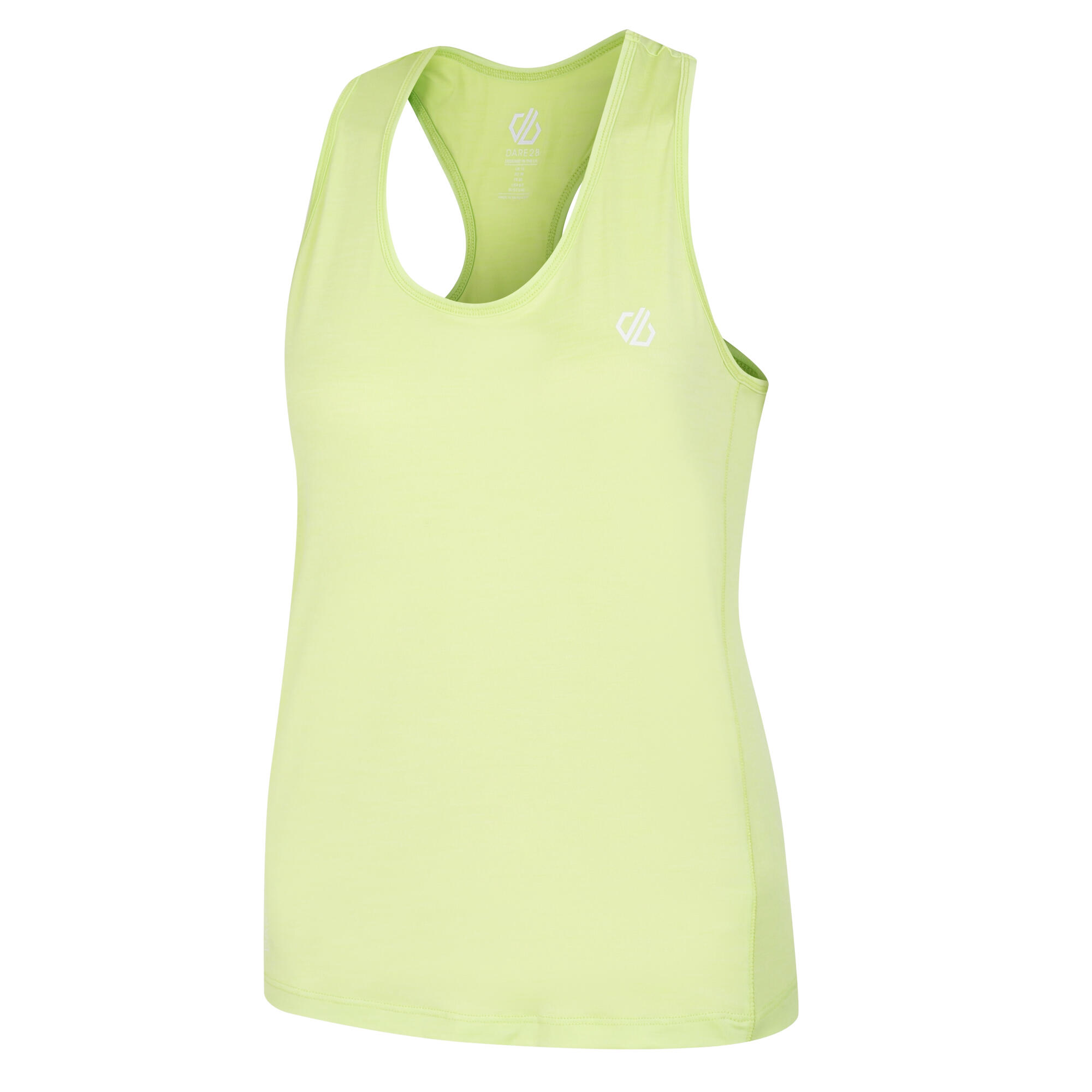 Womens/Ladies Modernize II Vest (Sharp Green) 3/4