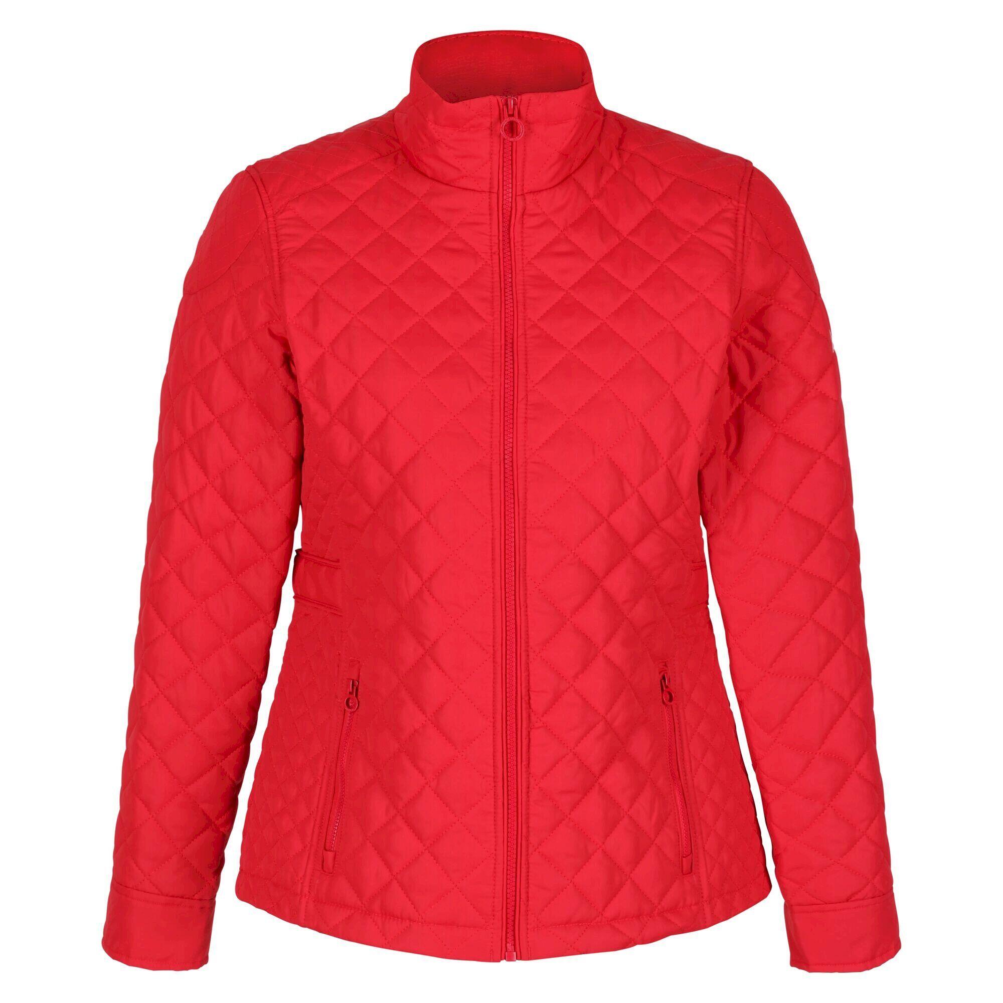 REGATTA Womens/Ladies Charleigh Quilted Insulated Jacket (True Red)