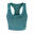 Brassière de sport Femme (Bleu sarcelle)