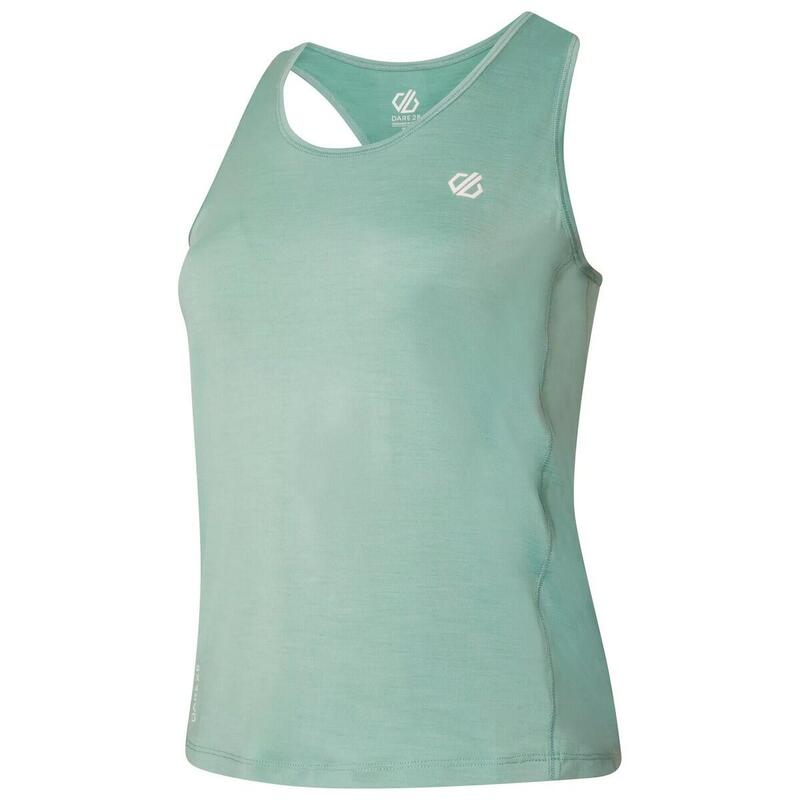 Camiseta Sin Mangas Modernize II para Mujer Verde Canton