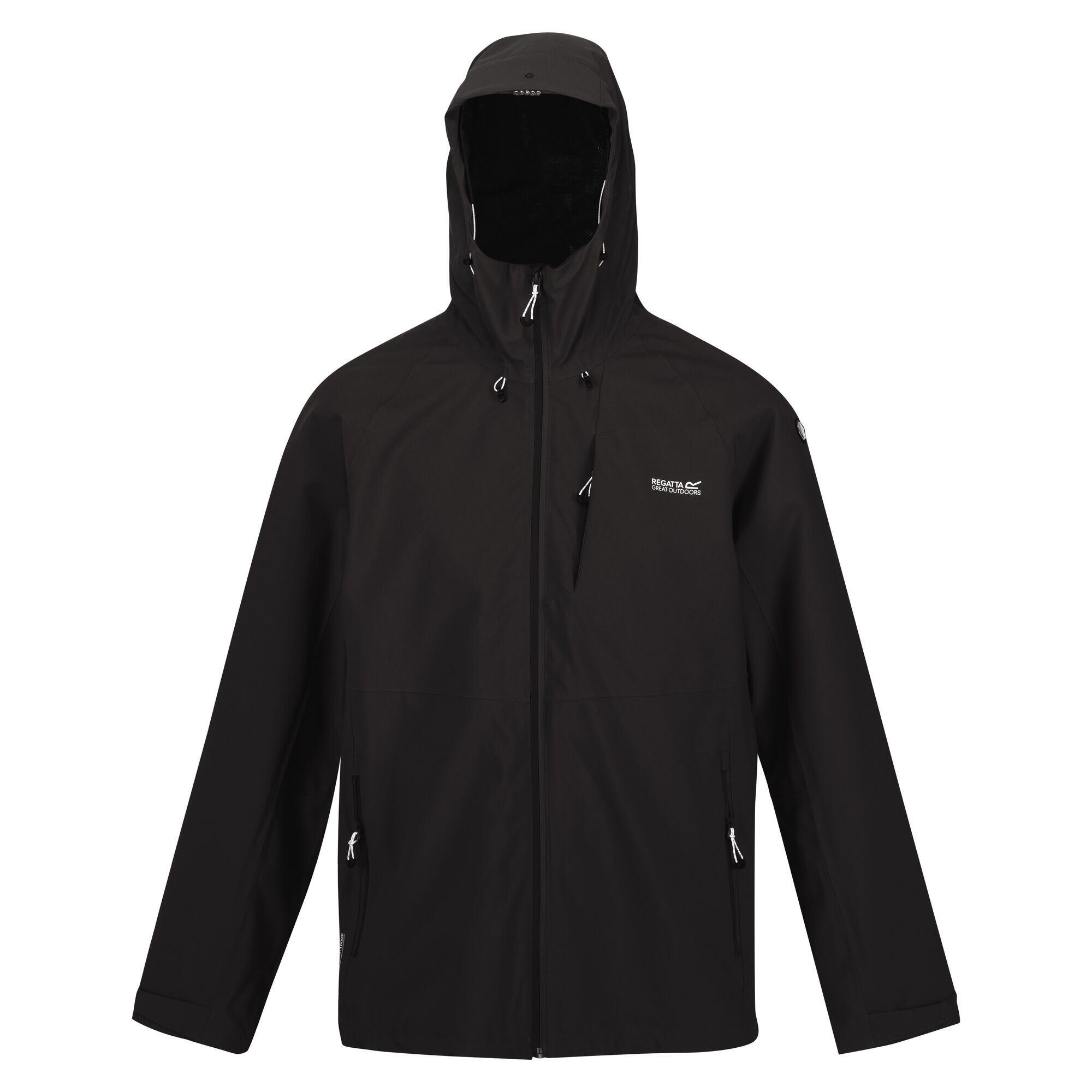 Men's BRITEDALE waterproof jacket (Black)