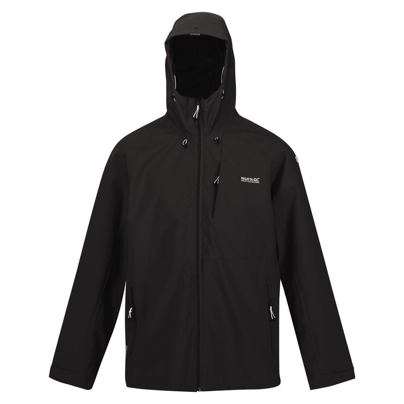 Veste imperméable Homme (Noir)