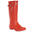 Bottes de pluie FAIRWEATHER Femme (Rouge clair)