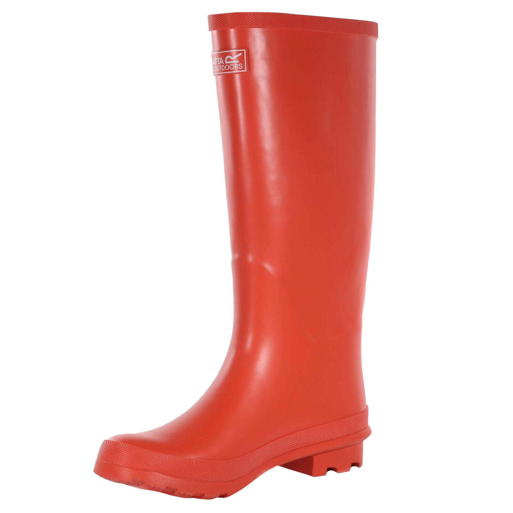 Womens/Ladies Ly Fairweather II Tall Durable Wellington Boots (Crayon) 3/5