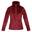 Veste polaire HELOISE Femme (Bordeaux Ondulation)