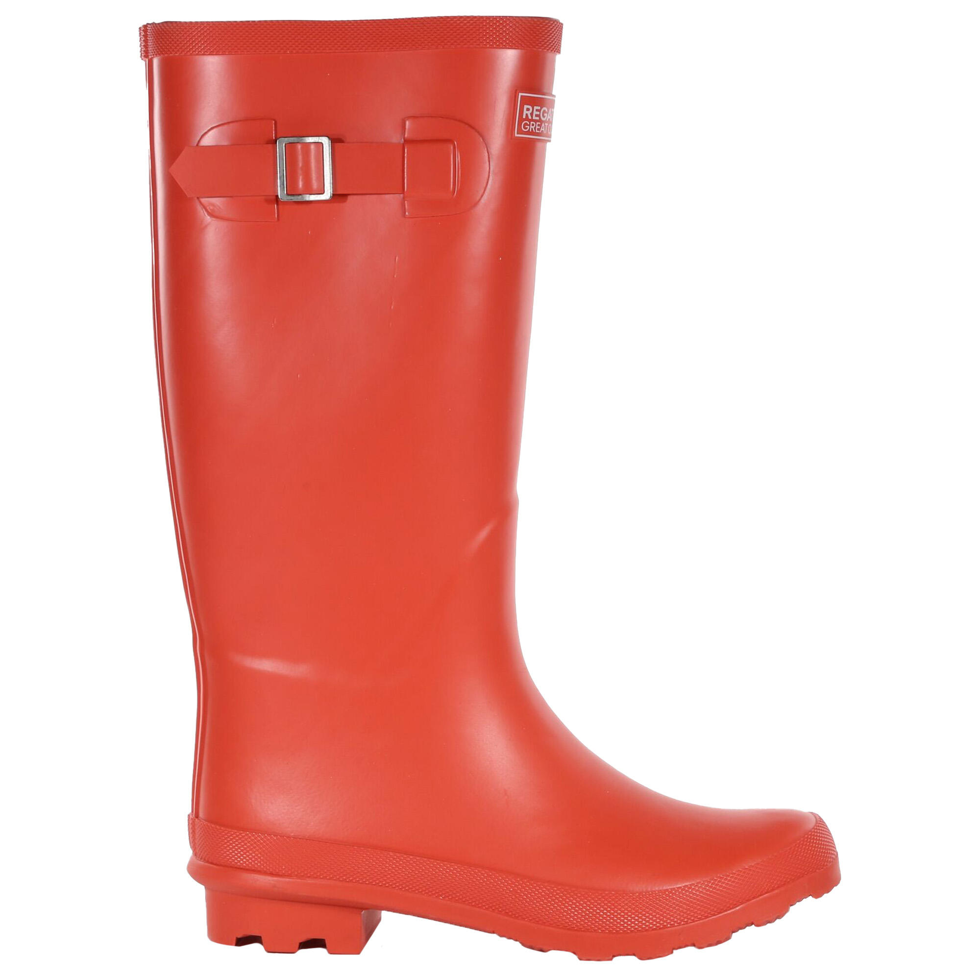 Womens/Ladies Ly Fairweather II Tall Durable Wellington Boots (Crayon) 4/5