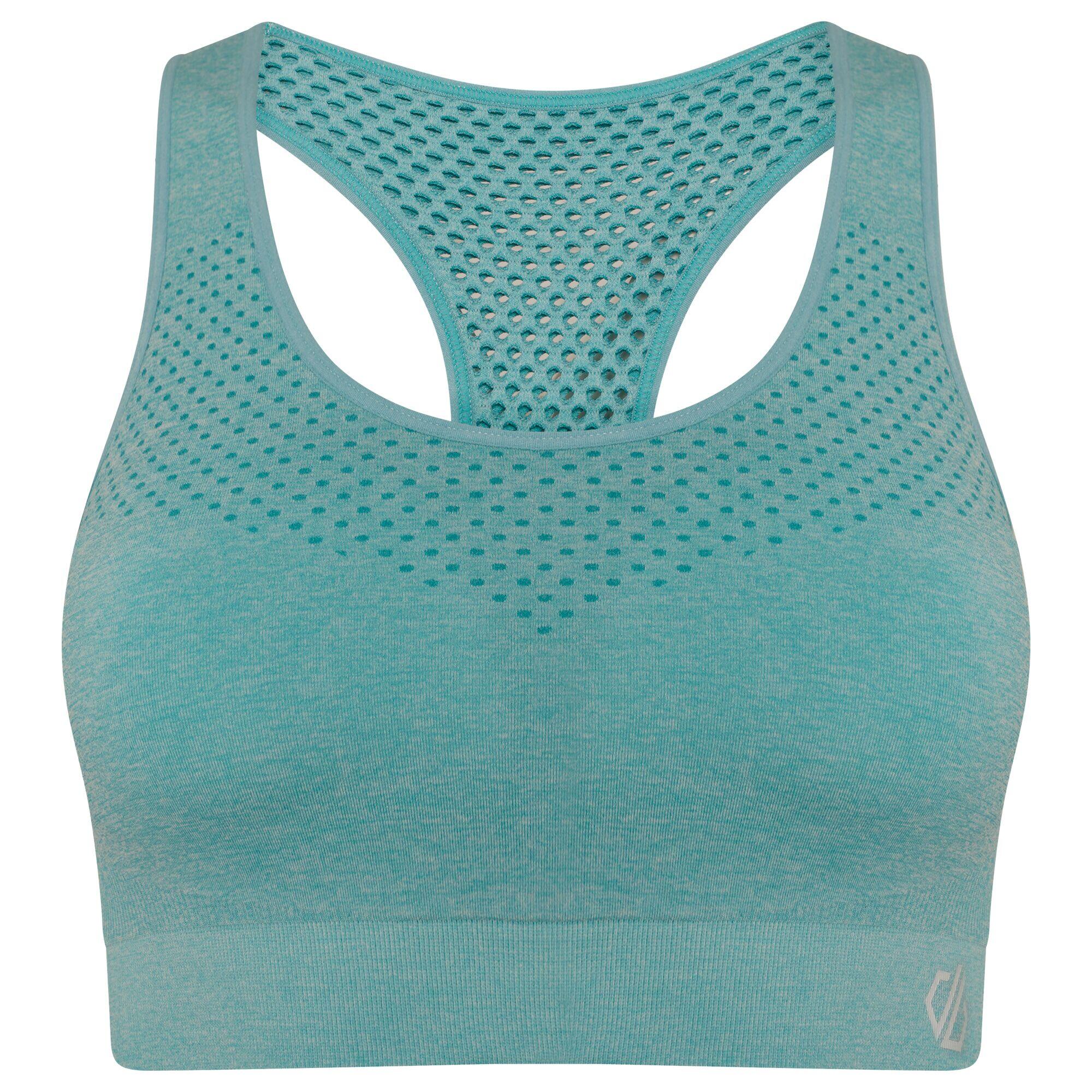 Womens/Ladies Dont Sweat It Sports Bra (Meadowbrook Green) 1/5