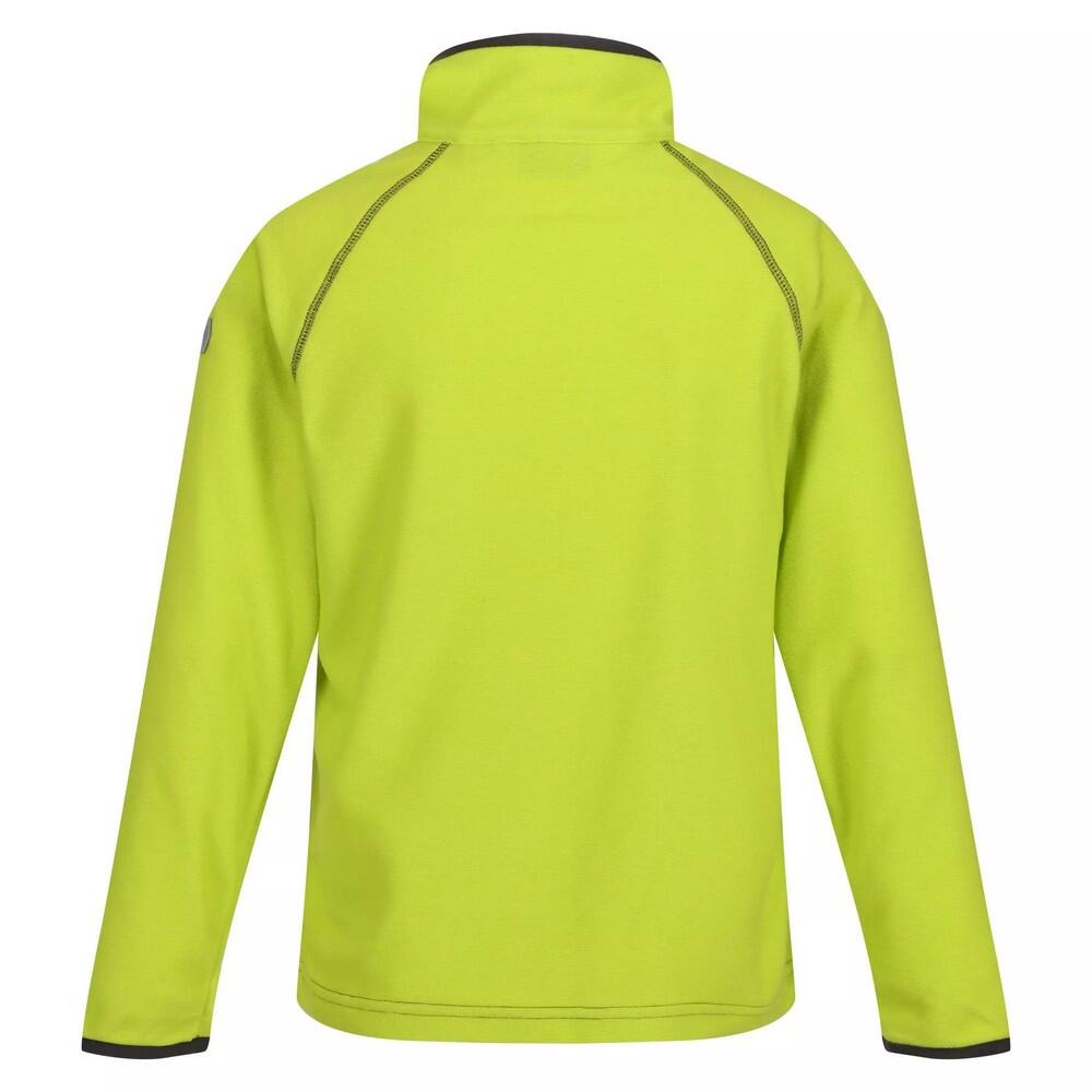 Childrens/Kids Loco Fleece (Bright Kiwi/Citronella) 2/4