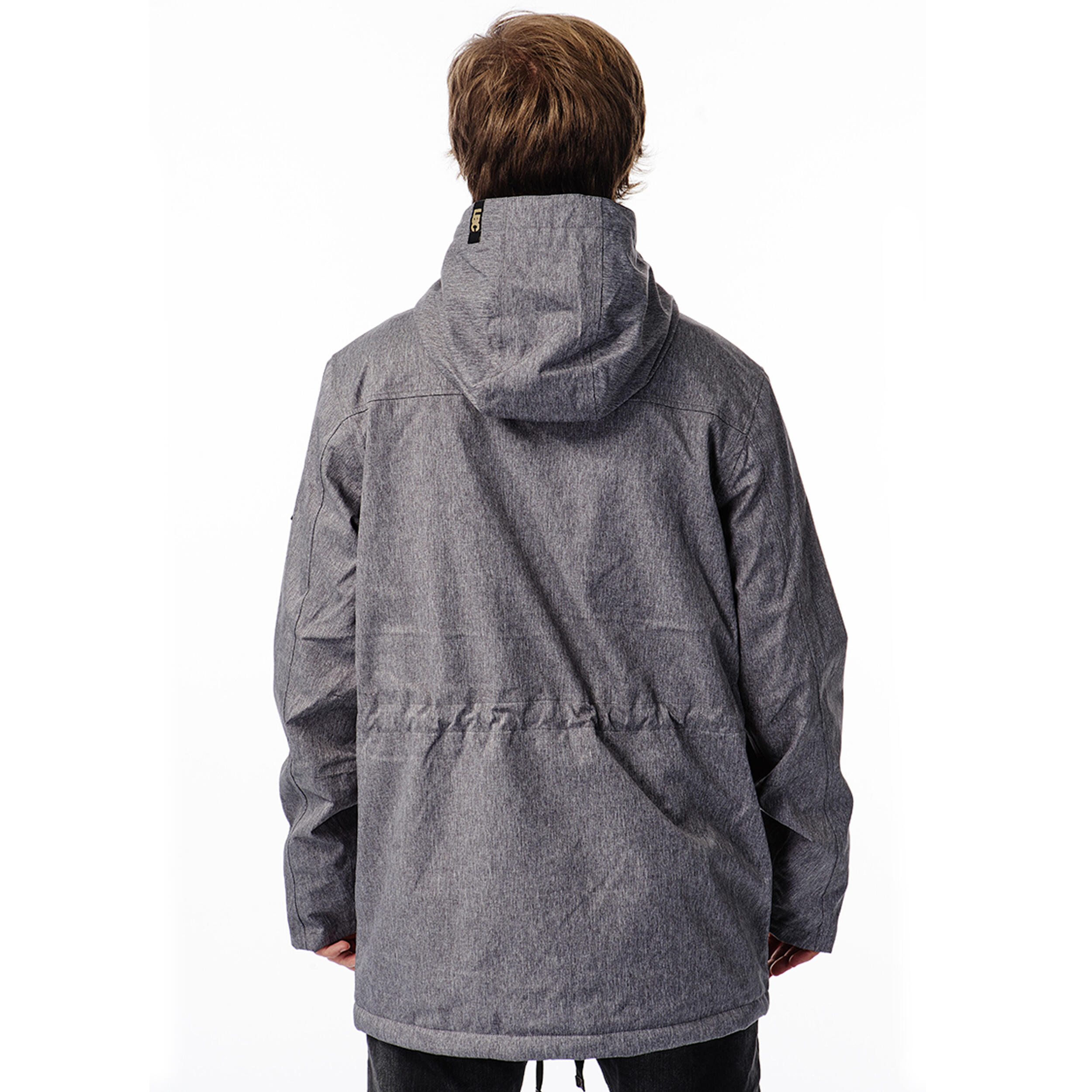Ski-/Snowboard/ Street Winterjacke Herren - SUMMIT grey heather 3/5