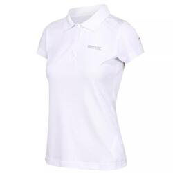 Polo Maverick V para Mujer Blanco