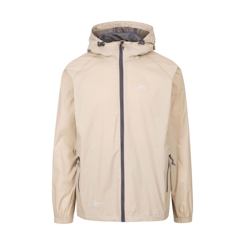 Veste Imperméable QIKPAC Adulte (Beige)