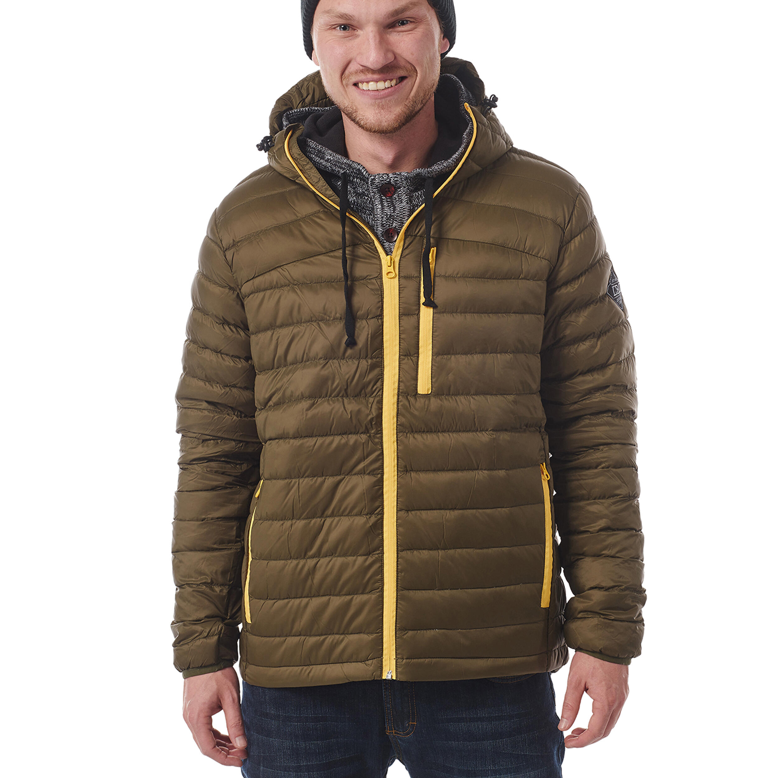 LIGHT BOARD CORP PABLO - packpare Daunen Wander- Ski und Snowboardjacke