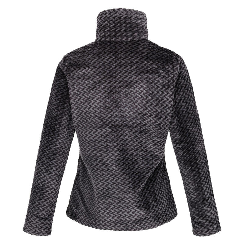 Veste polaire HELOISE Femme (Noir Tressé)