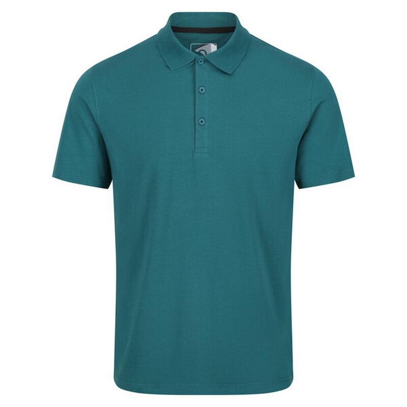 Heren Sinton Lichtgewicht Poloshirt (Pacifisch Groen)