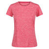 Dames Josie Gibson Fingal Edition Tshirt (Roze drankje)