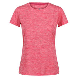 Dames Josie Gibson Fingal Edition Tshirt (Roze drankje)