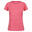 Dames Josie Gibson Fingal Edition Tshirt (Roze drankje)