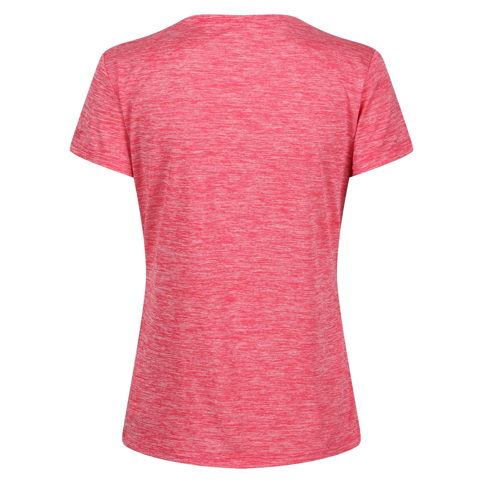 Dames Josie Gibson Fingal Edition Tshirt (Roze drankje) 2/4