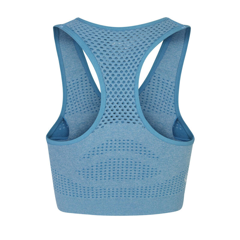 "Don´t Sweat It II" SportBH für Damen Blau