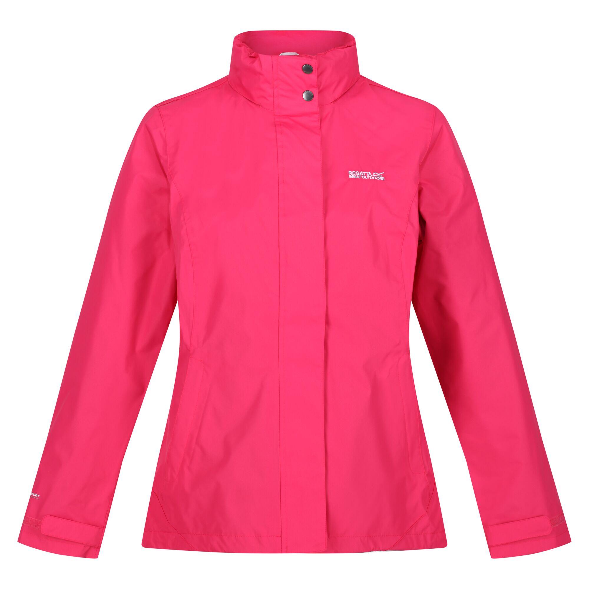 REGATTA Great Outdoors Giacca Impermeabile Donna Regatta Daysha Rosa Ripensato