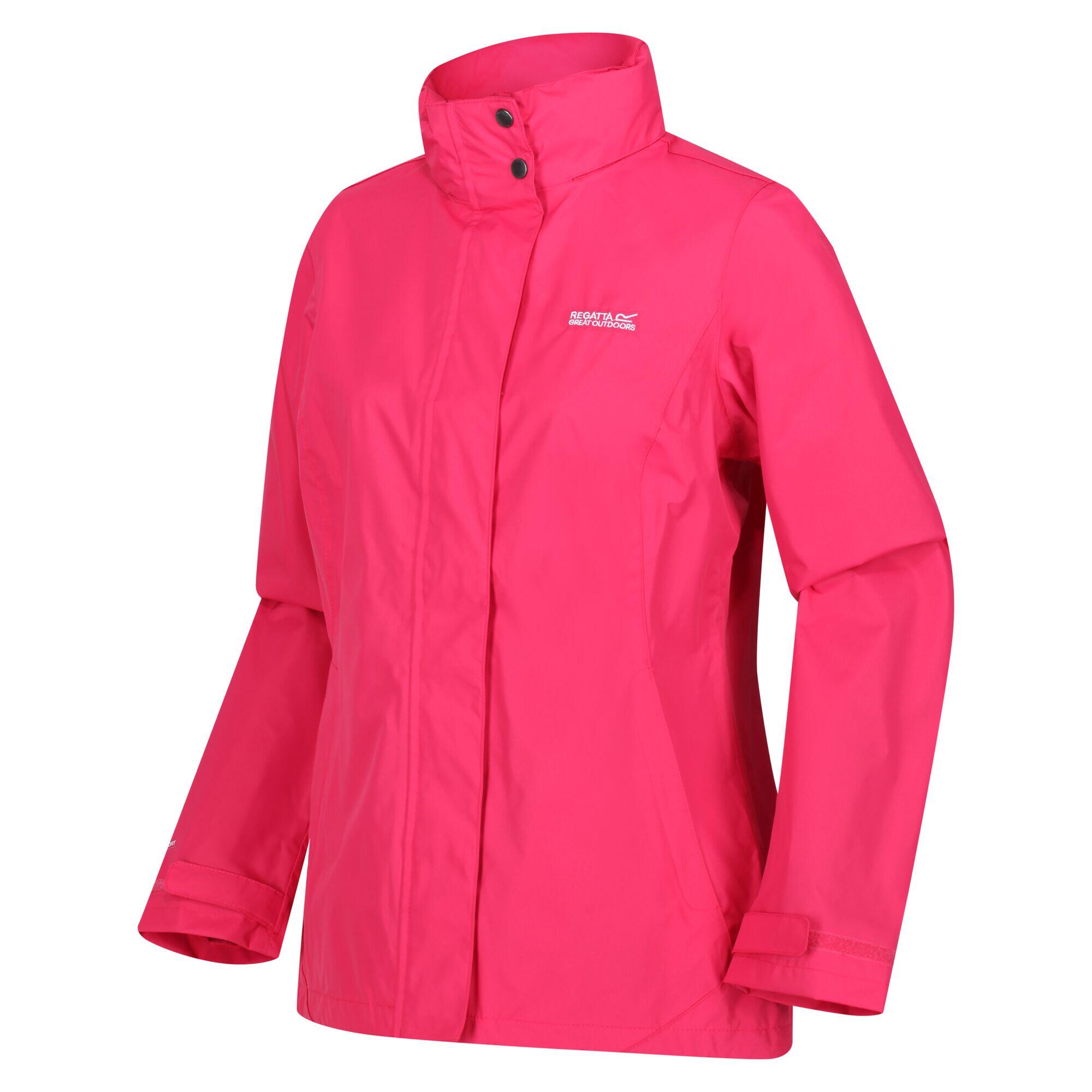 Veste Imperméable DAYSHA Femme (Rose Vif) 3/5