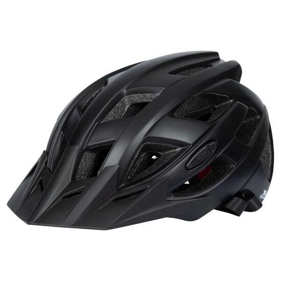 Casque De Vélo ZRPOKIT Adulte (Noir/gris)
