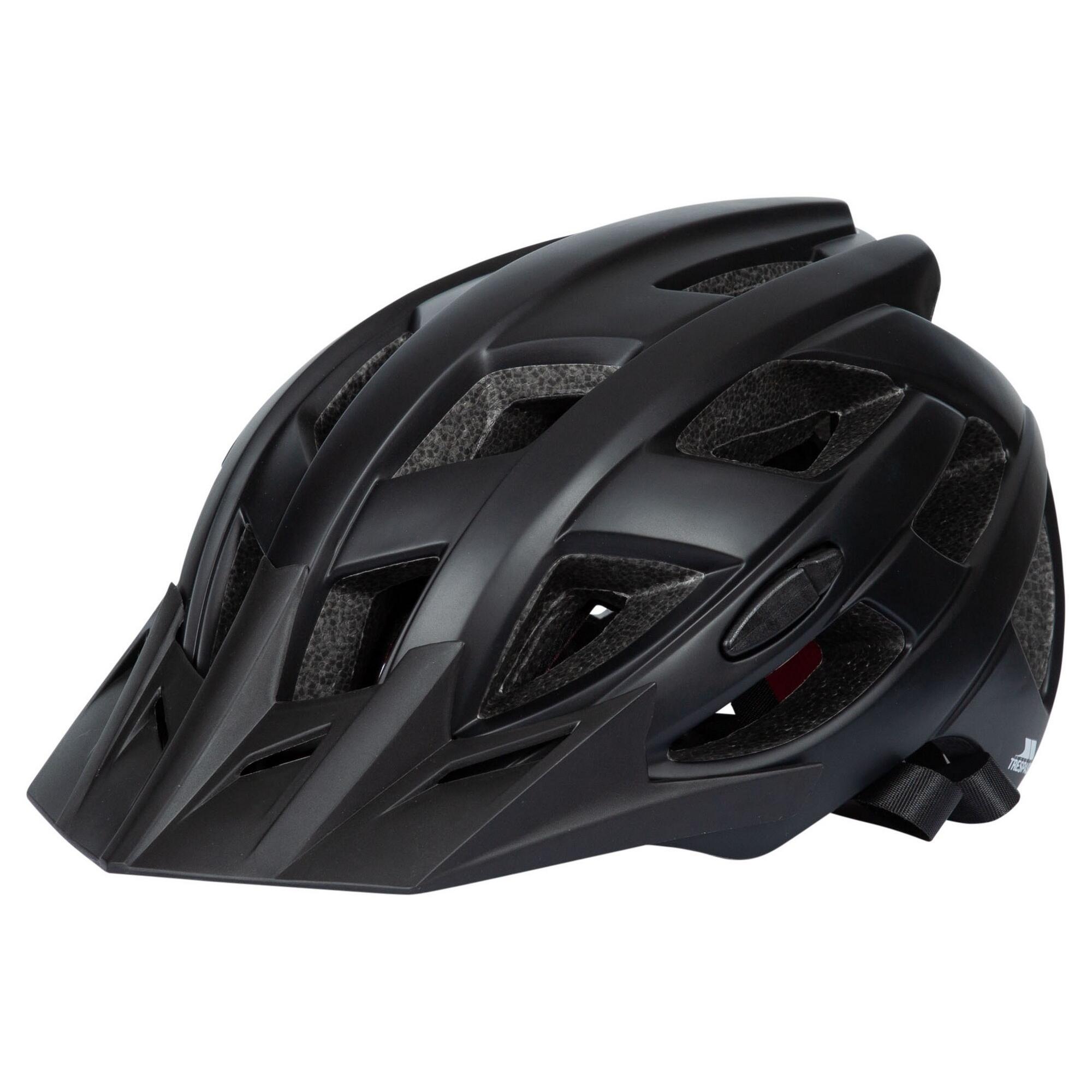 ZRPOKIT Casco da bici per adulti (nero/grigio)