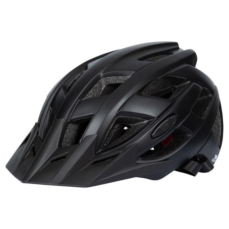 Casque de vélo ZRPOKIT Adulte (Noir/gris)