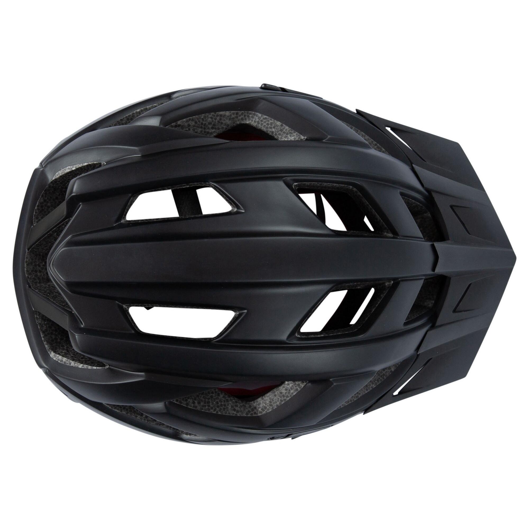 Casque De Vélo ZRPOKIT Adulte (Noir/gris) 4/5