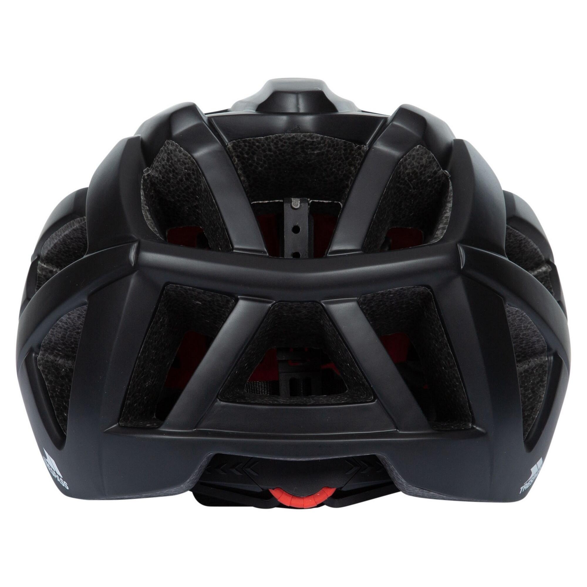 Casque De Vélo ZRPOKIT Adulte (Noir/gris) 2/5