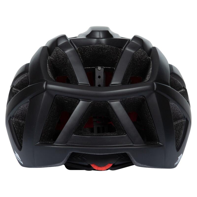 Adulto Unisex Zprokit Casco da Bici 50% Policarbonato, 50% Schiuma EPS Black X