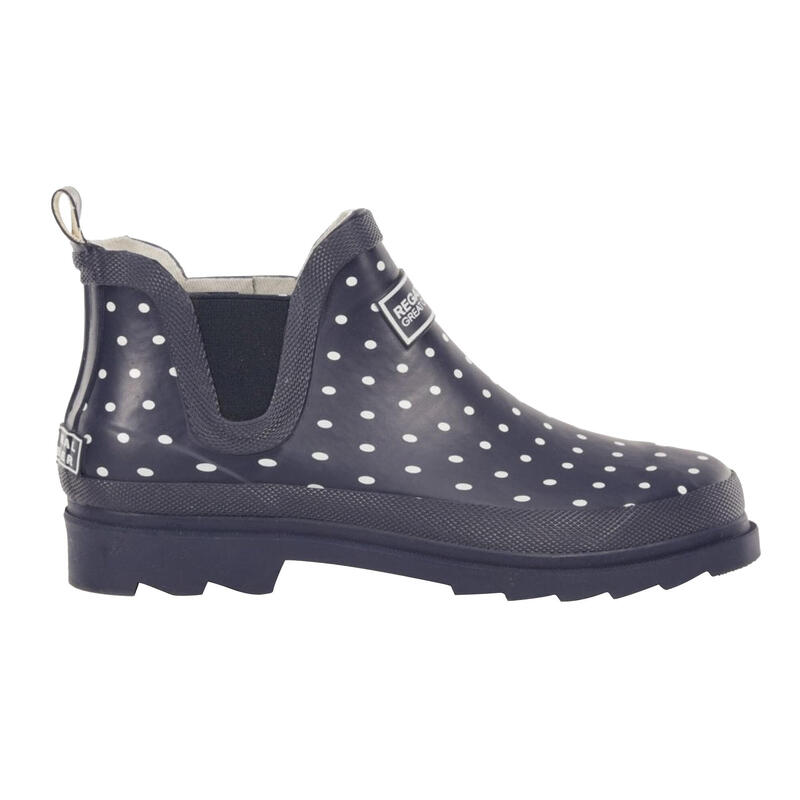 Bottines de pluie HARPER Femme (Bleu marine)