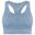 Brassière de sport DON'T SWEAT IT Femme (Bleu de gris)