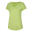 Tshirt de sport Femme (Vert clair)