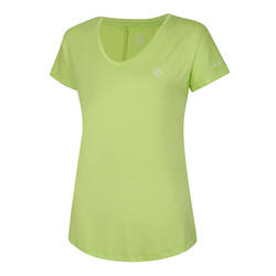 Tshirt de sport Femme (Vert clair)