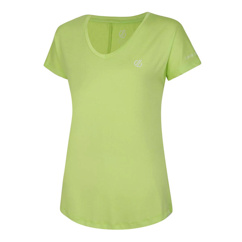 Camiseta Vigilant Activo para Mujer Verde Fuerte