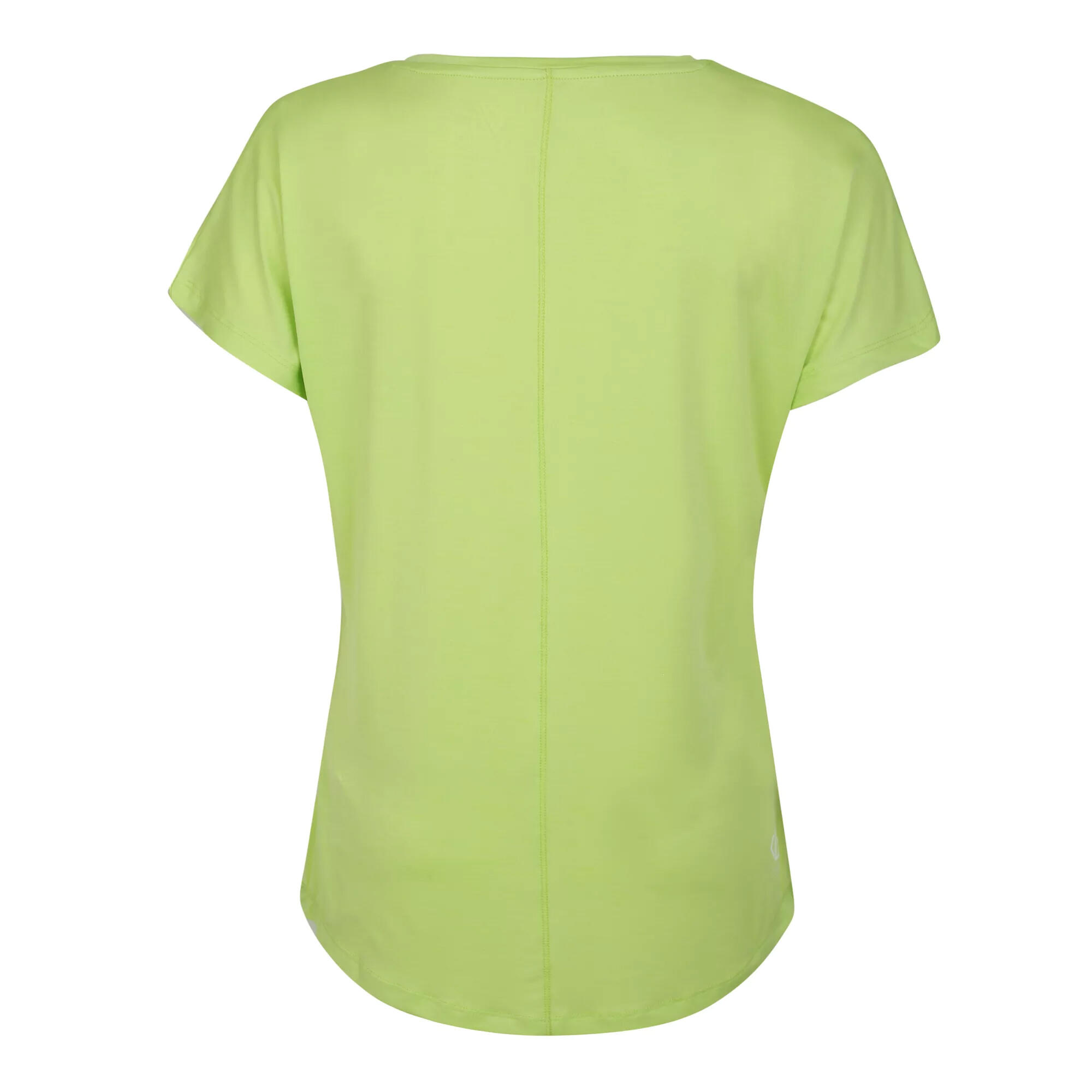 Womens/Ladies Active TShirt (Sharp Green) 2/4
