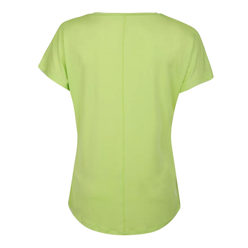 Dames Actief TShirt (Scherp groen)