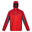 Heren Birchdale Waterdicht Hooded Jacket (Chinees Rood/Donkerrood)