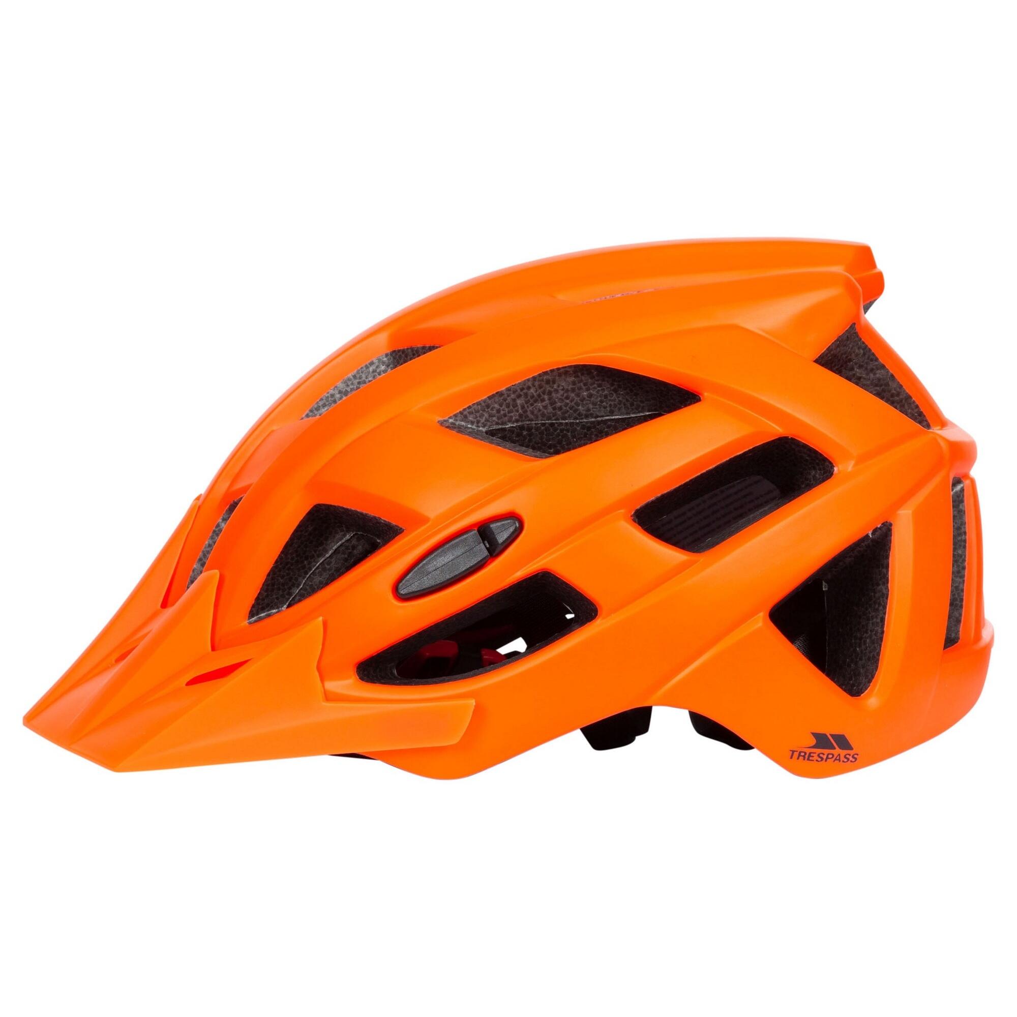 ZRPOKIT Adult bicycle helmet (Fluorescent red)