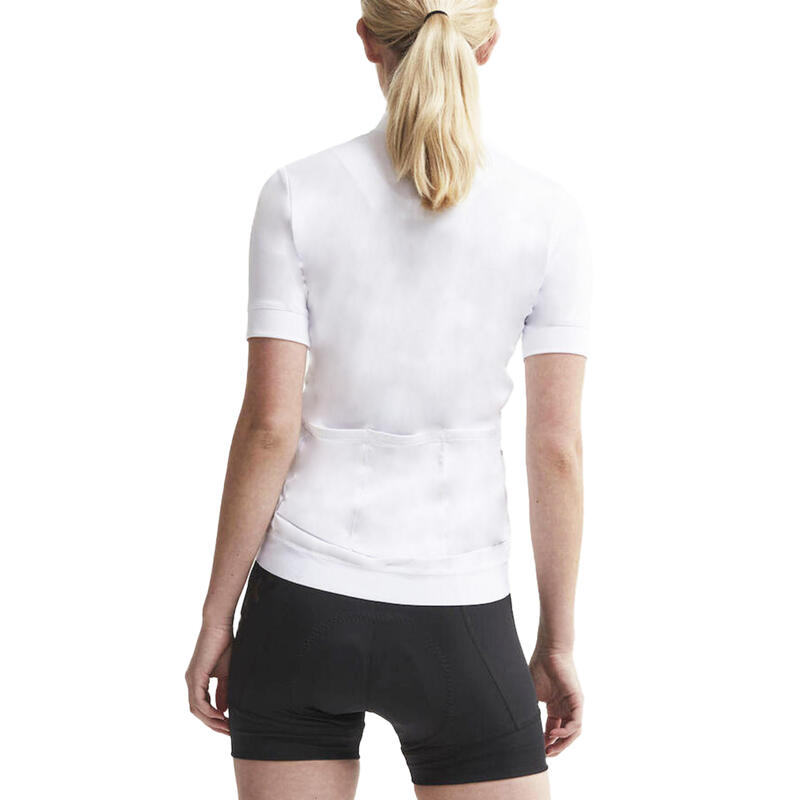 "Essence" RadfahrTrikot für Damen Weiß