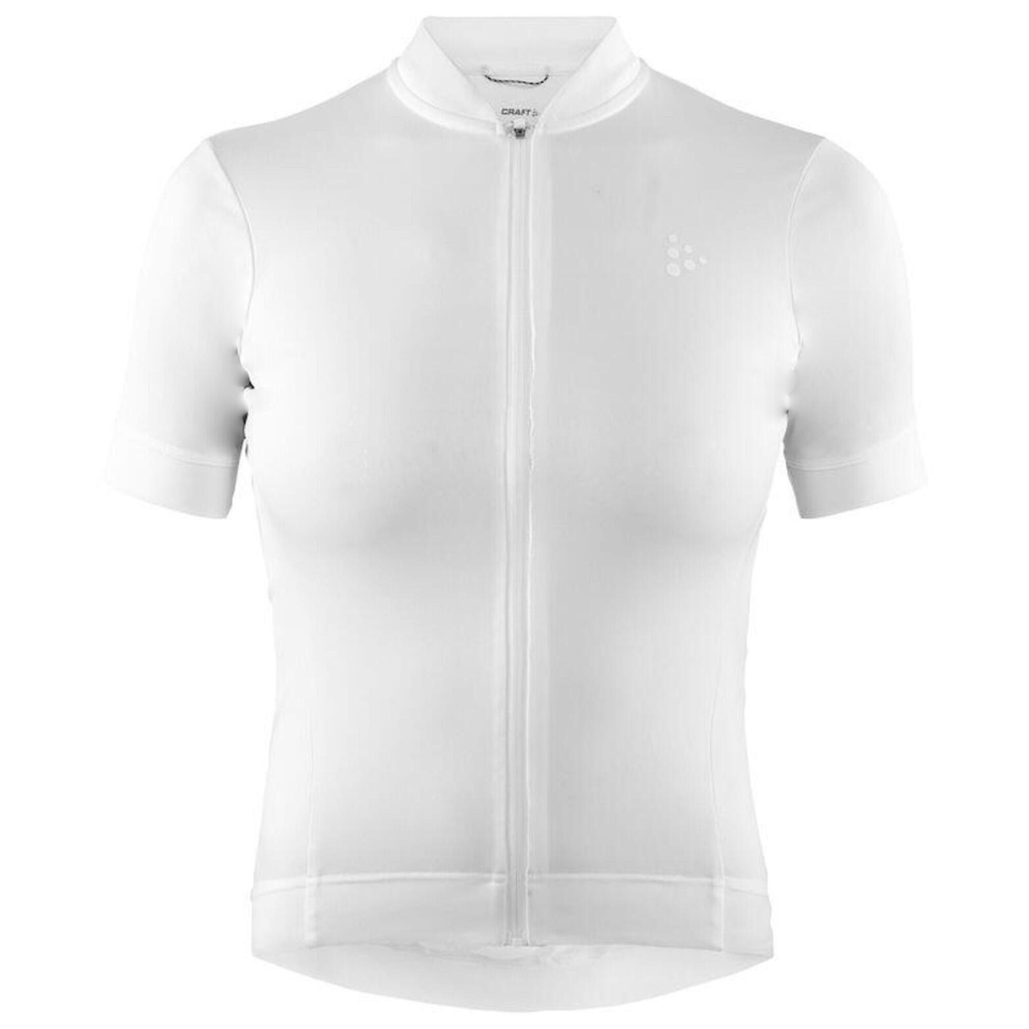 Womens/Ladies Essence Cycling Jersey (White) 1/3