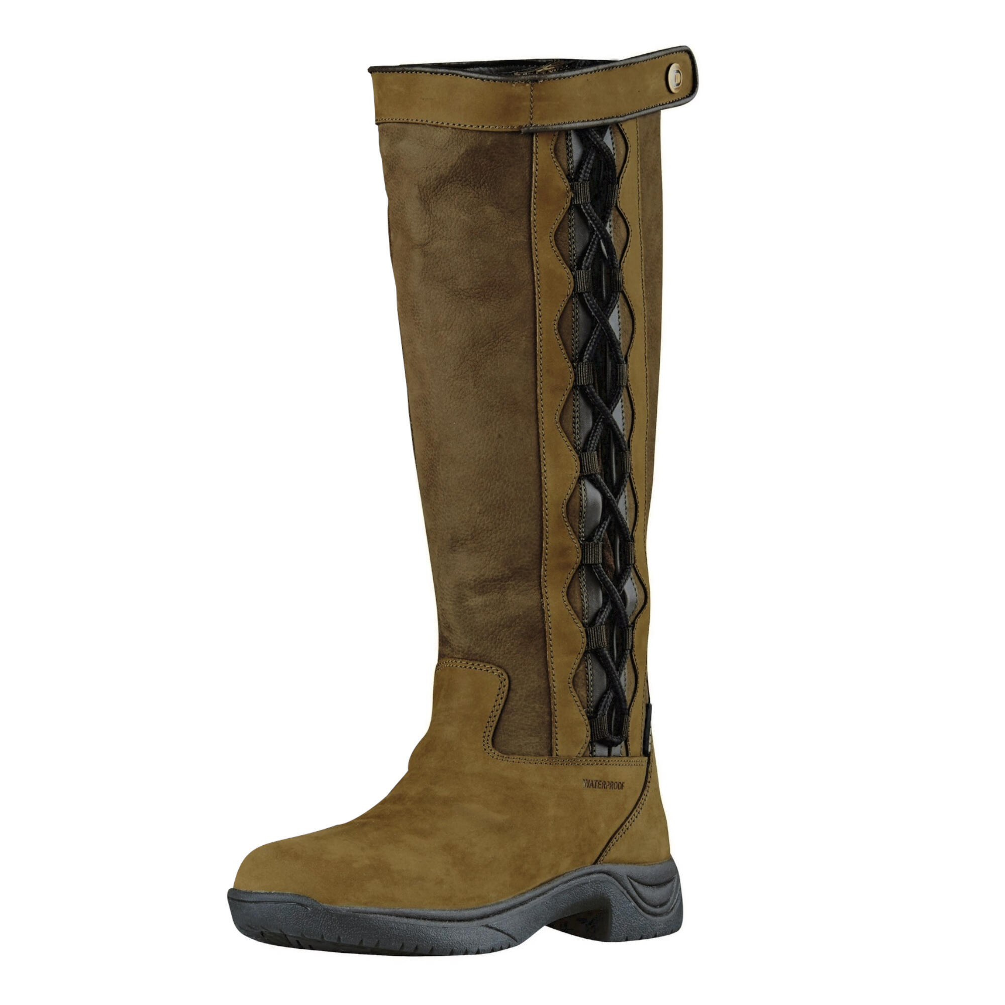 PINNACLE Adult Unisex Boots (Brown)