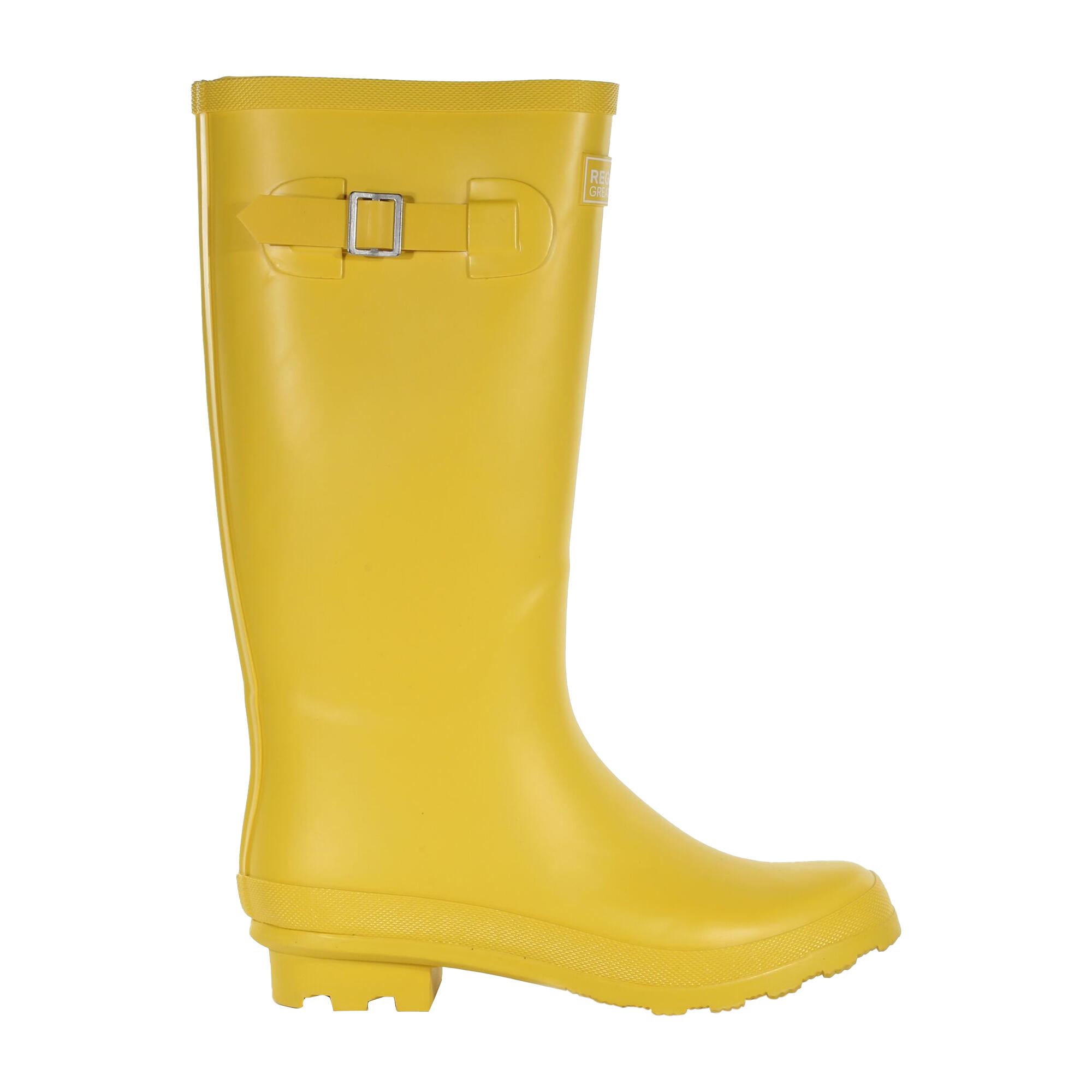 Womens/Ladies Ly Fairweather II Tall Durable Wellington Boots (Maize Yellow) 4/5