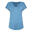 Camiseta deportiva Active para mujer señora Azul Niágara